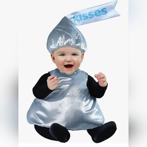 Rubie's Unisex Boy's or Girl's Hershey Kisses Infant/Toddler Halloween Costume